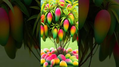 easy and fast method to propagate and grow mango trees garden fruits nature