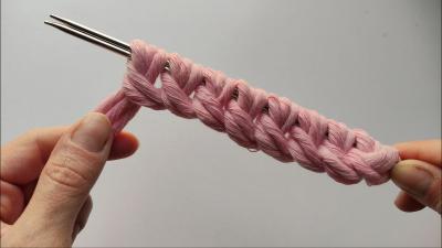 Easy Casting On with Crochet Hook  TwoNeedle Knitting Tutorial