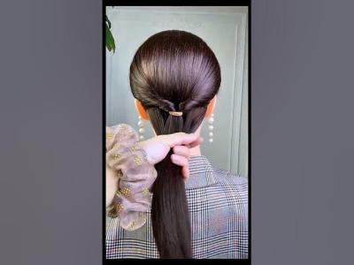 Elegant Hairstyles for All Occasions simple hairstyle easy hairstyle beauty hair shortsfeed