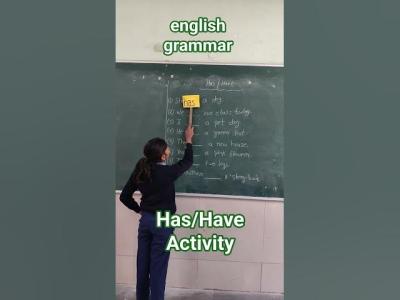 english hashave englishgrammar