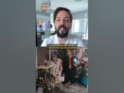 Episódio de Chaves que o SBT exibiu especial de Natal isso é INCRÍVEL