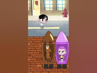 Escape the Underground Coffin Challenge Help RUMI Stop The DEER  KPop Demon Hunters