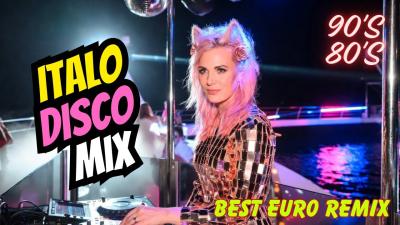  Euro Disco  Italo Mix 2026  Neon Pulse of the 80s  Retro Dance Night