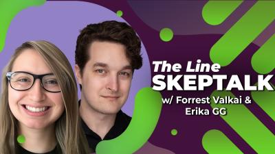 Evolution is a FACT Disagree Call Forrest Valkai  Erika GG  SkepTalk 12.15.25