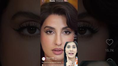  Filter norafatehi makeup makeuptutorial bollywood yt ashortaday