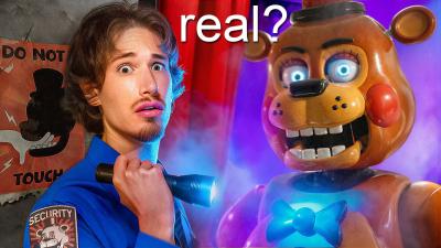Five Nights at Freddys 2 in Real Life
