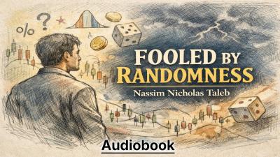 Fooled by Randomness by Nassim Nicholas taleb