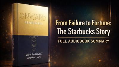 From Failure to Fortune The Starbucks StoryAudiobook
