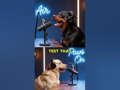Funny Dog Podcast Unconditional Love Without Treats. Paws On Air rottweiler dogpodcast labrador