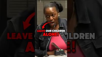 Furious Mom DESTROYS The WOKE Agenda Of Schools debate shorts