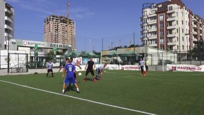 ГАРД ЕЙЧ.ЕМ.ЕС  ЗигЗаг 58 Първо полувреме
