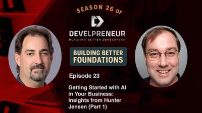 Getting Started with AI in Your Business  Interview with Hunter Jensen Part 1