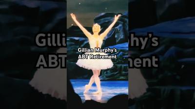 Gillian Murphys Swan Lake Retirement at ABT  Ballet Science
