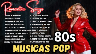 Golden 80s Romantic Pop A Playlist Full of Sweet Memories  Deep Emotions Relaxing songs