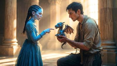 He Protected My Most Precious TreasureSo I Chose Him  SciFi Story