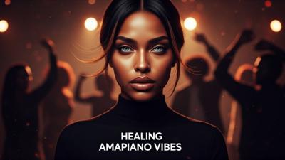 Healing Amapiano Vibes 2025  Deep Love Playlist  Afro House Chill Mix for Relaxing  Good Energy