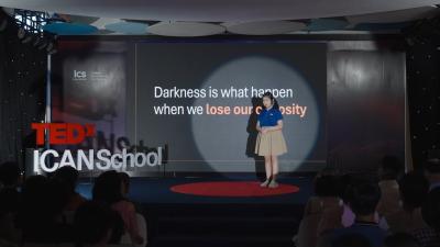 How can philosophy help you step into the light  Hải Sa Nguyễn Thụy  TEDxICS Ho Chi Minh Youth
