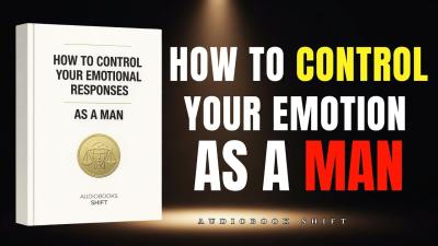 How to Control Your Emotional Responses as a Man Audiobook