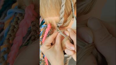 How to Install DoubleEnded Senegalese Twists StepbyStep Tutorial senegalesetwists kanekalon