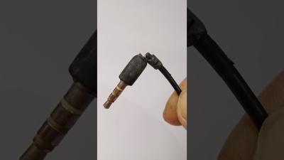 How to repair earphone cablerepairtipsyoutubeshortsshortssciencetrendingtiktokforyou