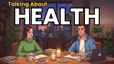 How to Talk About Health in English  English Podcast for Speaking Fluency
