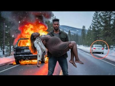 Husband Locked His Pregnant Wife in a car and Walked Away With His Mistress ..A Single Dad Did This