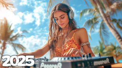 Ibiza Summer Mix 2025 Best Of Tropical Deep House Music Chill Out Mix 2024 Chillout Lounge