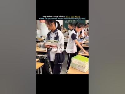 if they can you can also be my dear Chinese students study motivation videos chinesstudent new