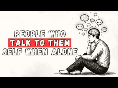 If You Talk To Yourself When Alone You Probably Have These 4 Unique Traits