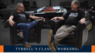 Insurance how not to fall into a trap with your Classic Car  Tyrrells Classic Workshop