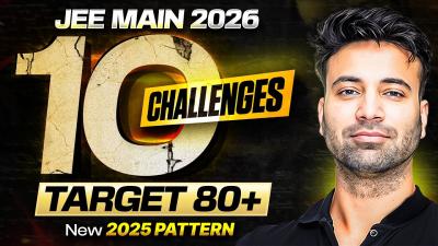 JEE 2026  Your Last Chance to Score 80 in Chemistry 