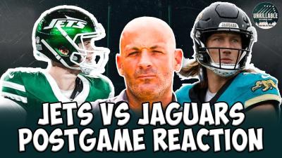 Jets Defeated by The Jaguars 4820 Unkillable Postgame Podcast Episode 46