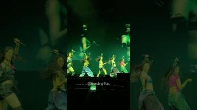 KATSEYE performing  Gnarly  Live  The Beautiful Chaos Tour in San Francisco CA Night 2 