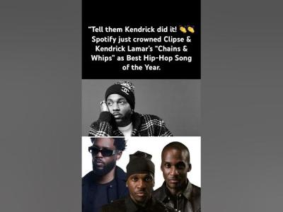 Kendrick did it again KendrickLamar ChainsAndWhips HipHop2025 SpotifyAwards MusicLegend