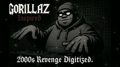 Kill Bill once again  Psycho Album Mix  Gorillaz Inspired AI Remix  TripHop Alt HipHop