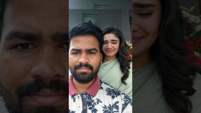 krithishetty and manickamviews rehearsal in shoot trending shortsfeed viralshorts
