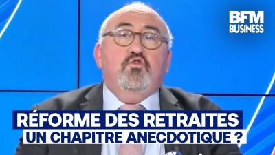 La pause sur la réforme des retraites restera comme une anecdote Emmanuel Lechypre