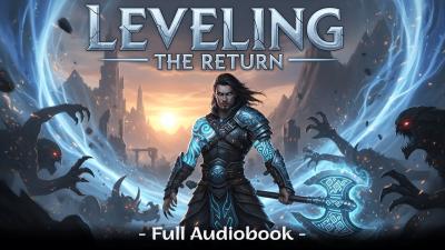 Leveling The Return  Epic Fantasy LitRPG Full Audiobook 