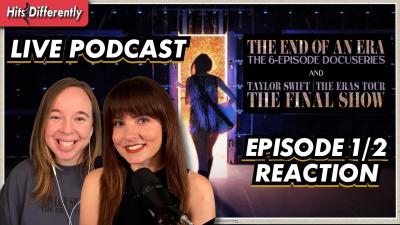 LIVE PODCAST Lets Talk About The End of an Era Episodes 1  2