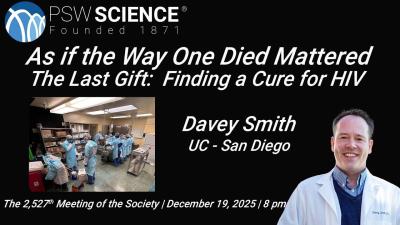 LIVE PSW 2527 As if the Way One Died Mattered