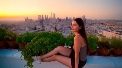 Lofi Rooftop Romance  Chill Mix for Late Night Feels
