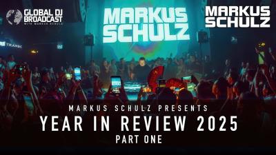 Markus Schulz  Year in Review DJ Mix 2025 Part 1  Best Trance Progressive Techno of 2025
