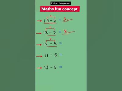 Maths easy tricks Maths fun maths mathstricks mathematics