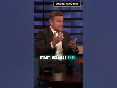 Matt Damon Tells A Hilarious Story  Shorts talkshowmoments comedygold funnycelebrities