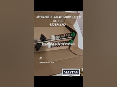 maytag washer shaking during spin cycle. appliance repair Arlington tx dfw