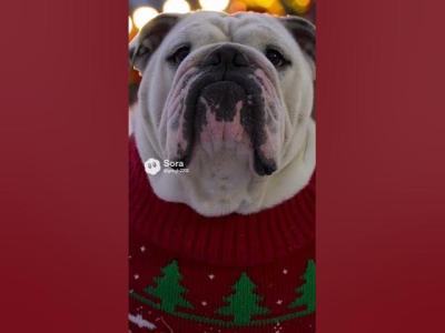 merry Christmas from Gregs grade a appliance repair Arlington tx dfw and tank the bulldog