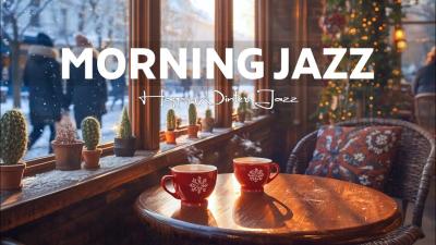 Morning Winter Jazz  Smooth Coffee Piano  Bossa Nova Music for Work Study  Relaxing