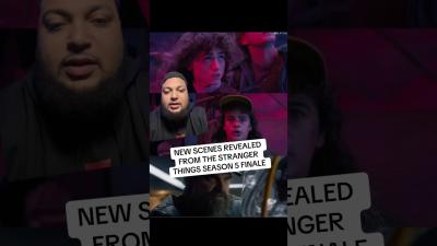 NEW SCENES REVEALED FROM THE STRANGER THINGS SEASON 5 FINALE