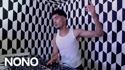 NONO MIA MAO live DJ set  Hard Techno