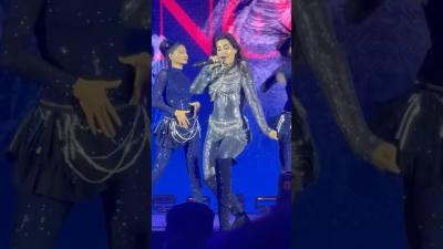Nora Fatehi live concert in dubai norafatehi norafatehidance live music shorts trending
